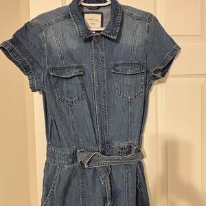 Habitual Denim Jumpsuit